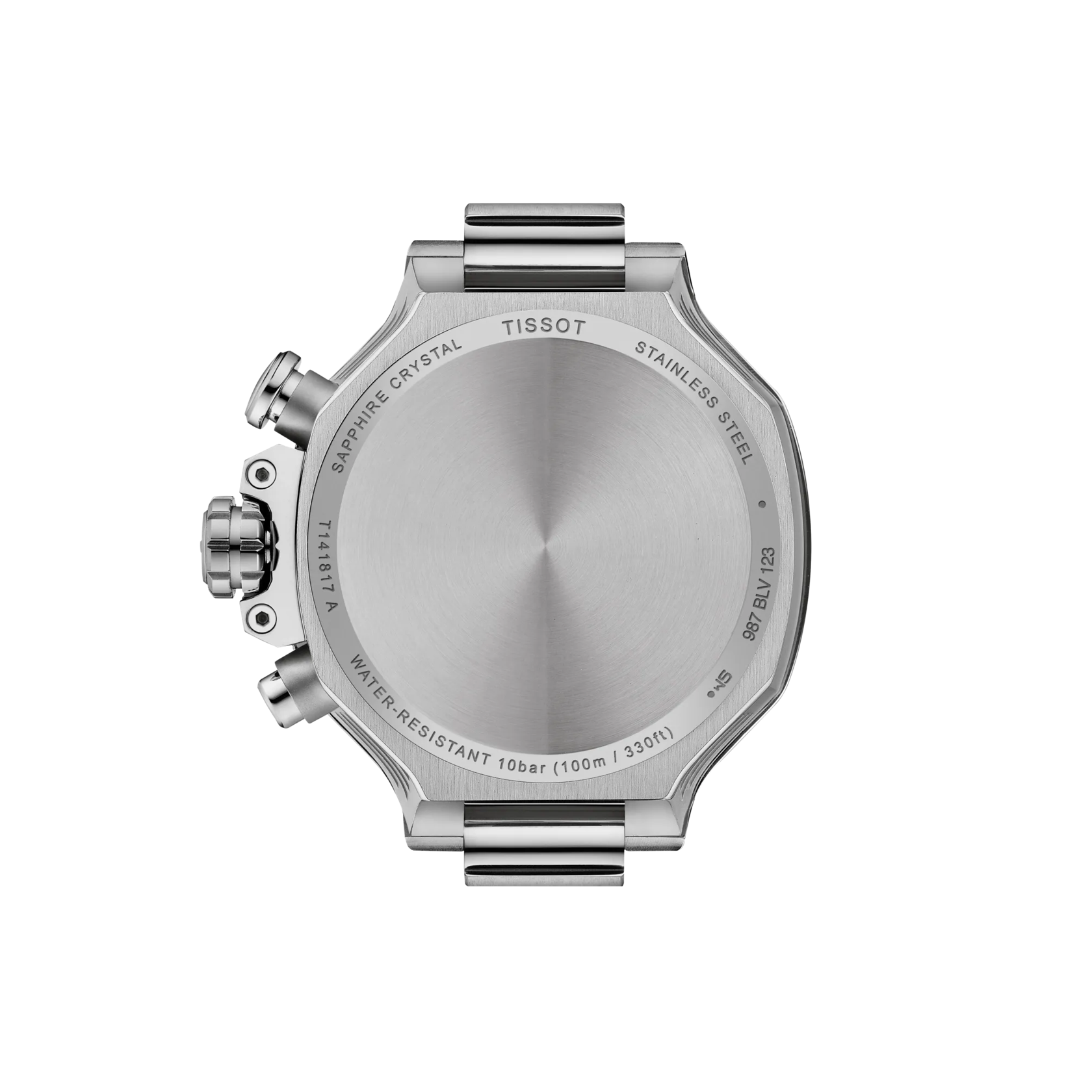 Tissot T-Race Quartz Chronograph 38 MM MOP Dial Watch T141.817.97.111.00 - Bijoux Eclore