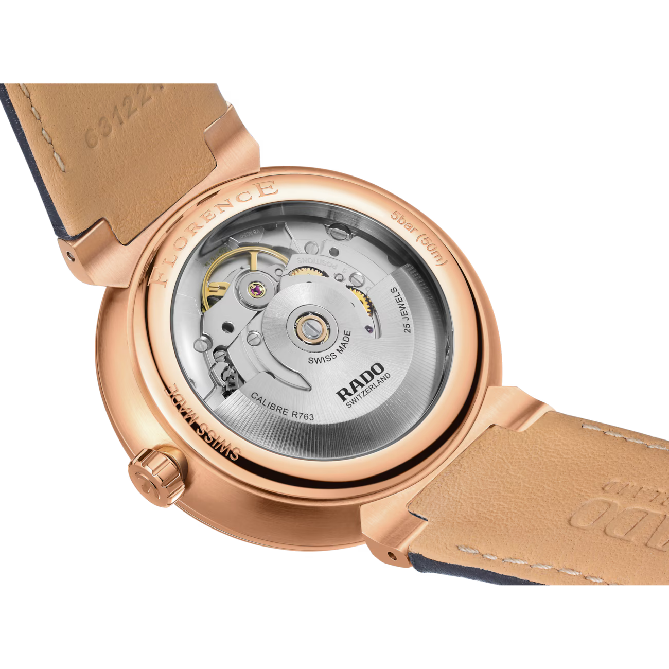 Rado Florence Automatic Blue Dial Unisex Watch R48905205 - Bijoux Eclore