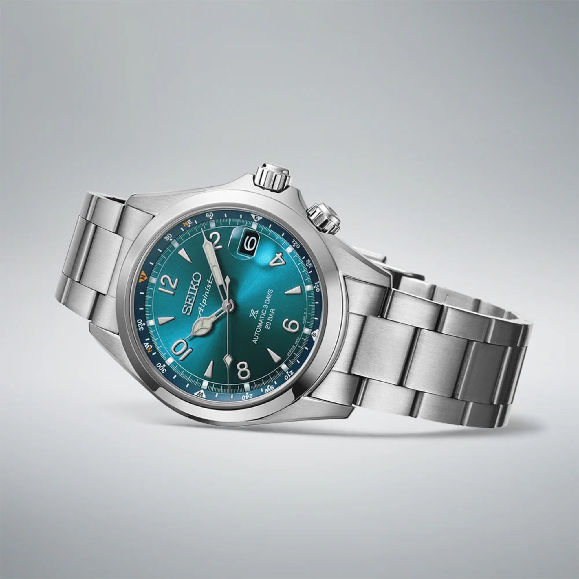 Seiko SPB503 Refresh Prospex Alpinist Core Collection with Updated Dial and Movement - Bijoux Eclore