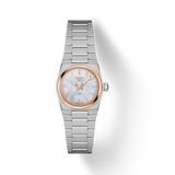 Tissot PRX 25 mm en or rose et nacre T137.010.21.111.00