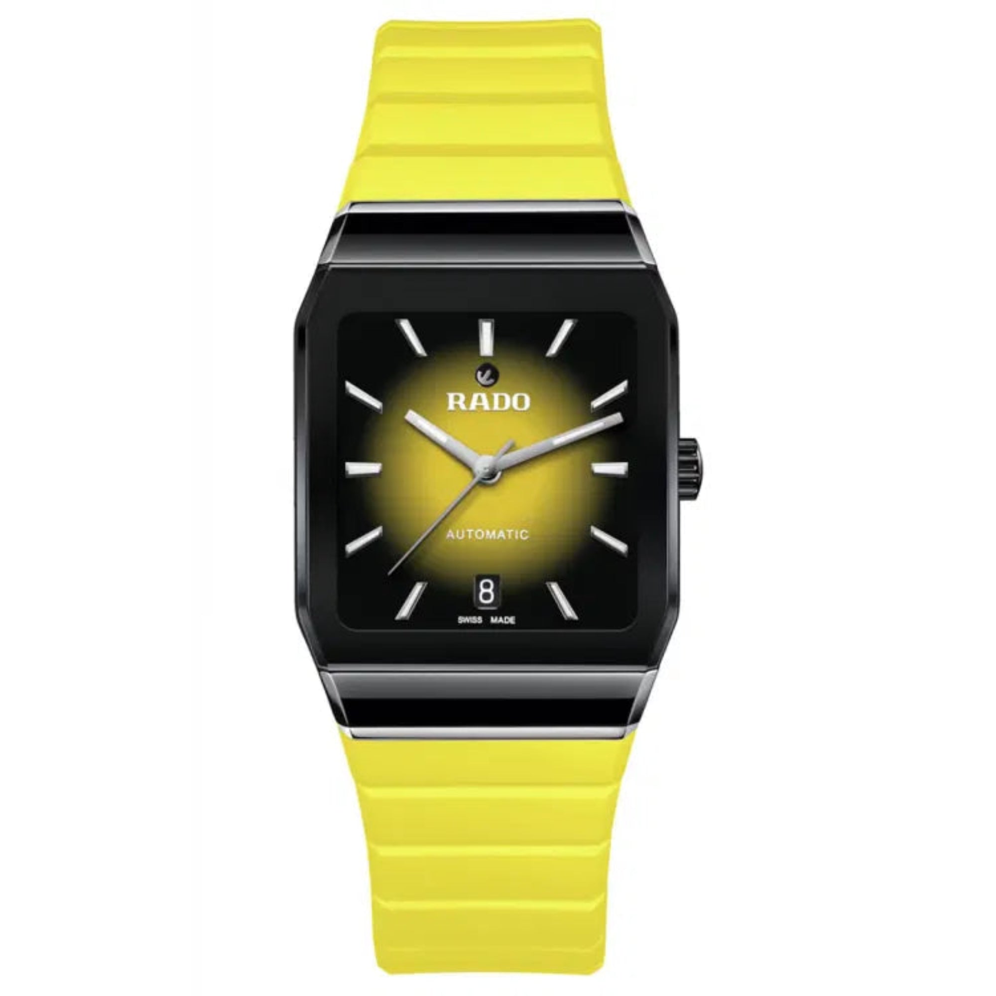 Rado R10201259-Anatom-Unisex-Swiss Automatic Watch-High Tech Ceramic-Sapphire Crystal -32.5mm - Bijoux Eclore