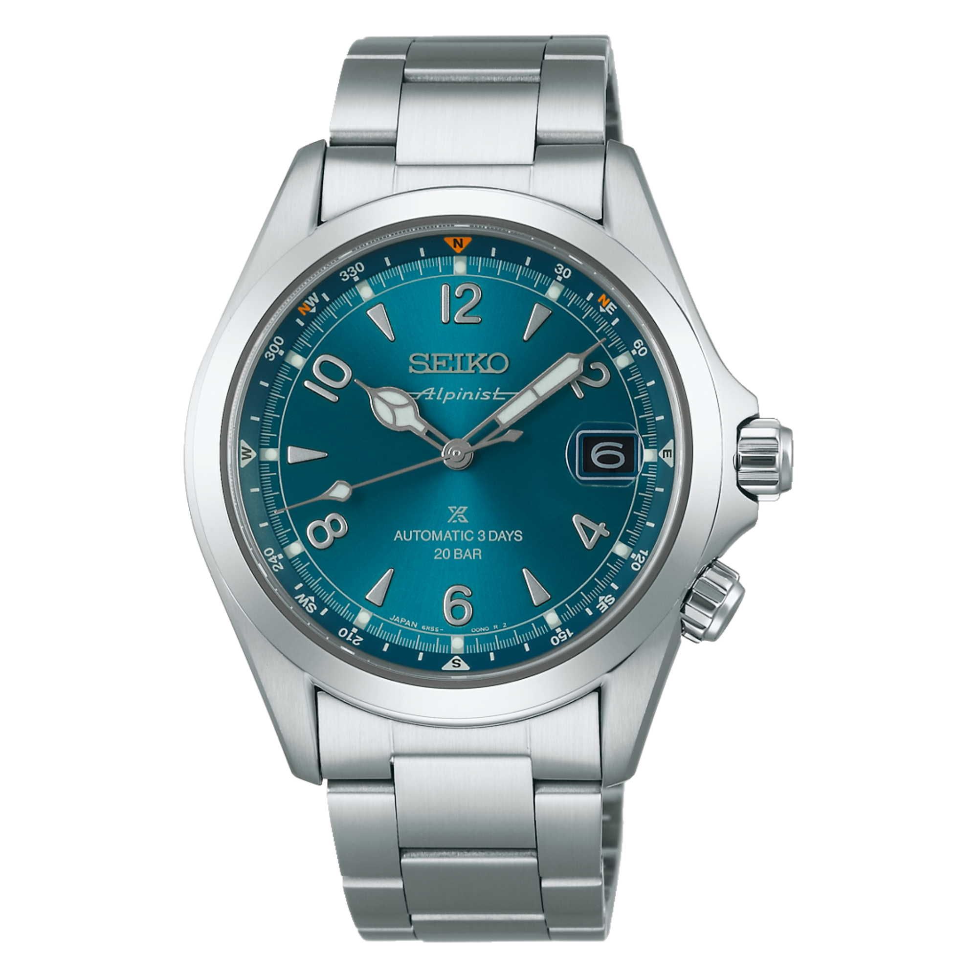 Seiko SPB503 Refresh Prospex Alpinist Core Collection with Updated Dial and Movement - Bijoux Eclore