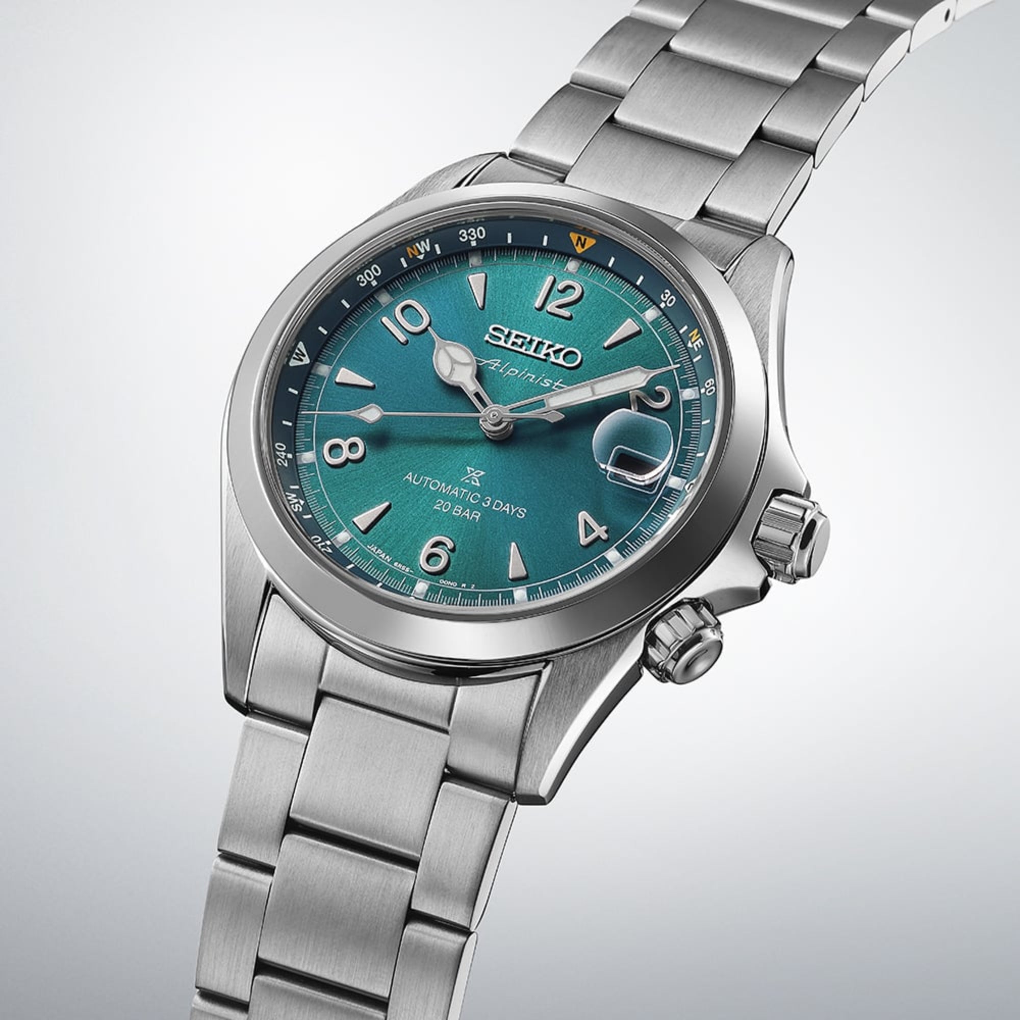 Seiko SPB503 Refresh Prospex Alpinist Core Collection with Updated Dial and Movement - Bijoux Eclore