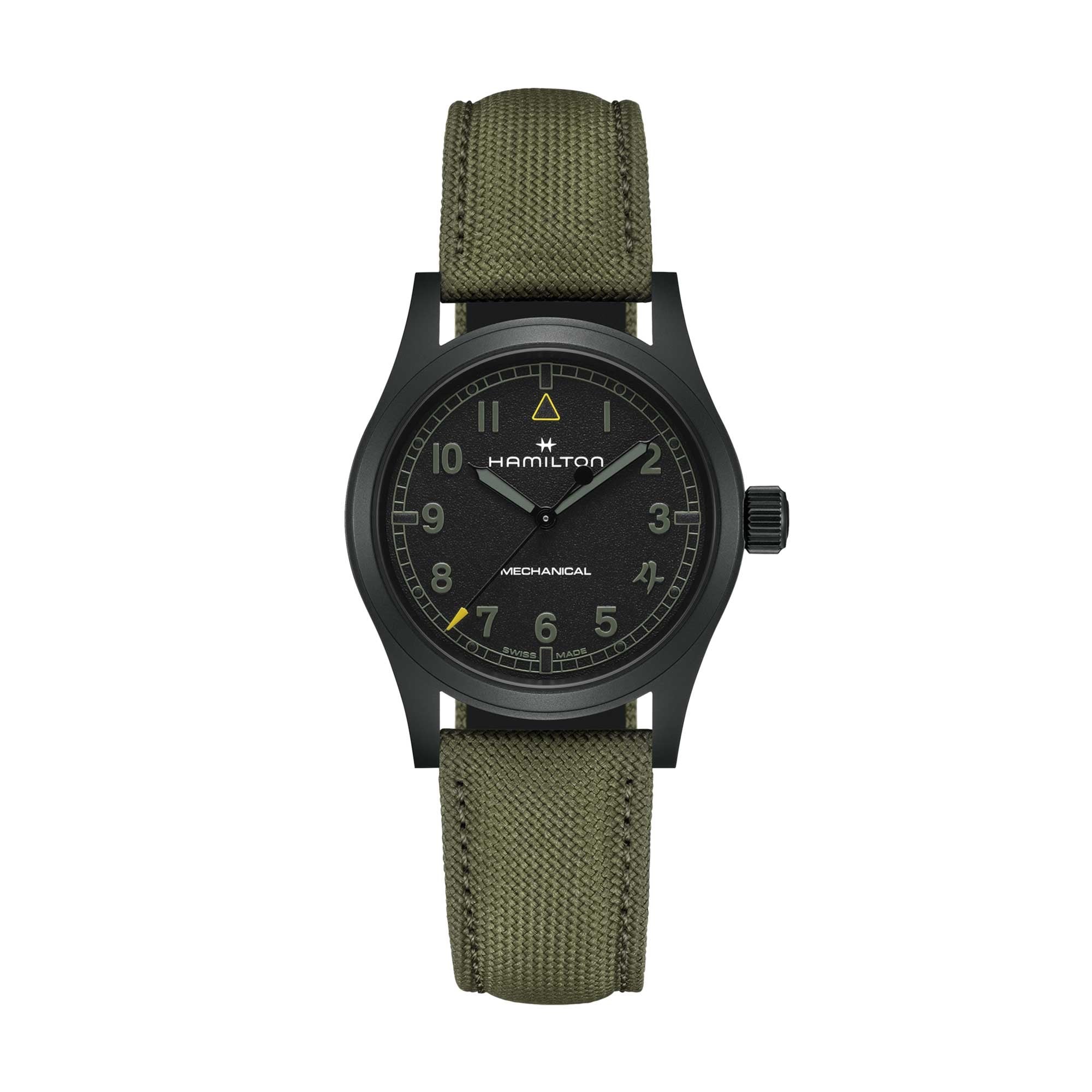 Hamilton Khaki Field Mechanical  38mm x Call of Duty Modern Warfare 4 H69469930 - Bijoux Eclore