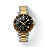 Tissot Seastar 1000 Quartz GMT Black Dial Watch T120.852.22.051.00 - Bijoux Eclore