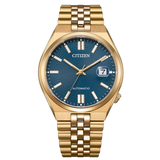 Citizen Tsuyosa 60 NK0023-57L Automatic Blue Stainless Steel Sapphire - Bijoux Eclore