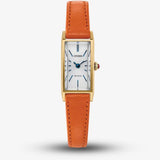 Citizen Eco-Drive Fio White Dial Gold-Tone Stainless Steel Watch EG7122-04A - Bijoux Eclore