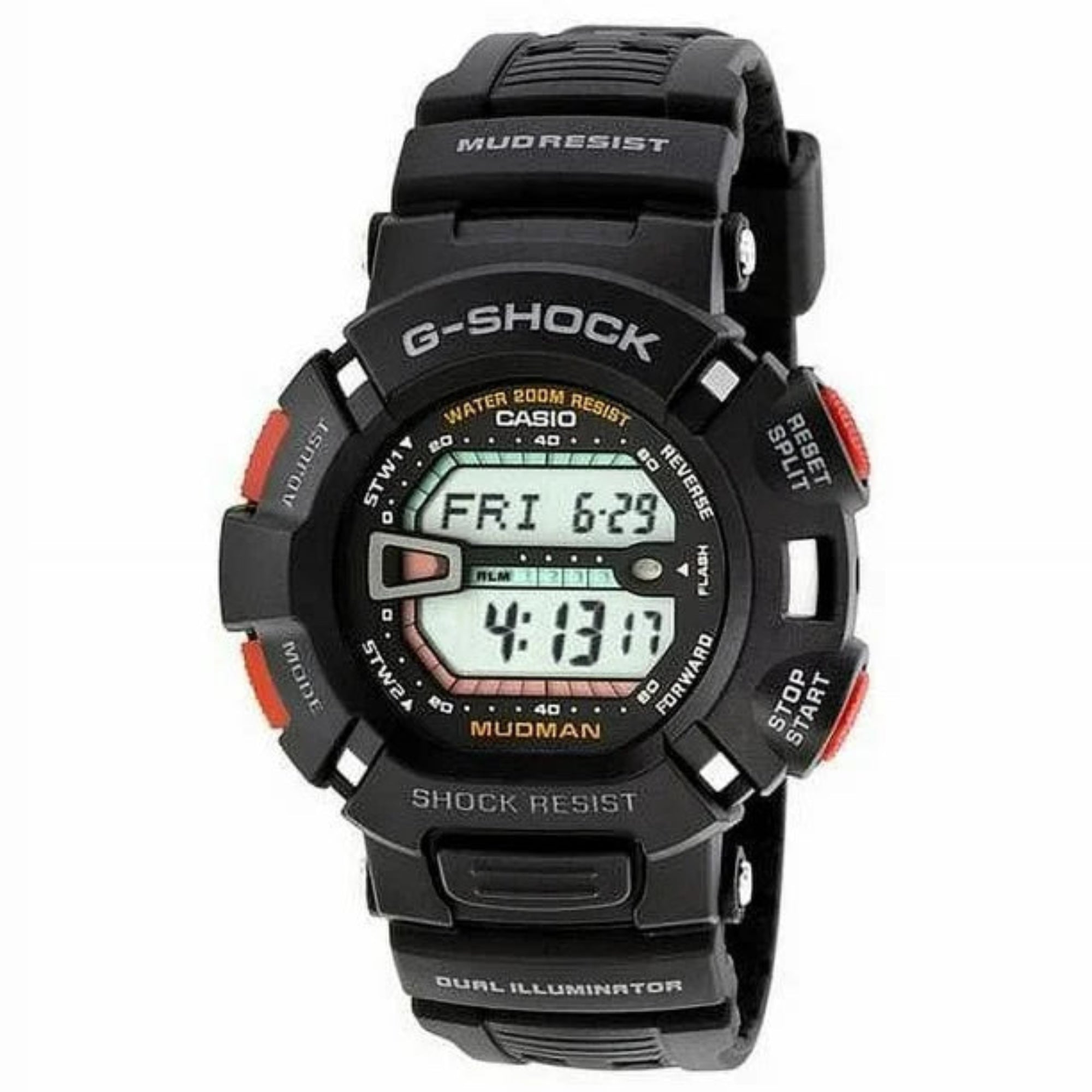 Casio G9000-1V G-Shock Men's Black Watch - Bijoux Eclore