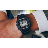 Casio  DW5000R-1A G-Shock Digital 5000 Series Black Resin Watch 42.3mm - Bijoux Eclore