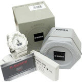 Casio GMAS130-7A Unisex Watch White Resin G-Shock S Series - Bijoux Eclore