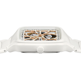 Rado R27073722 True Square Automatic Open Heart Sparkling - Bijoux Eclore