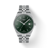 Montre homme Tissot Ballade 40 mm, cadran vert, acier, T156.410.11.091.00
