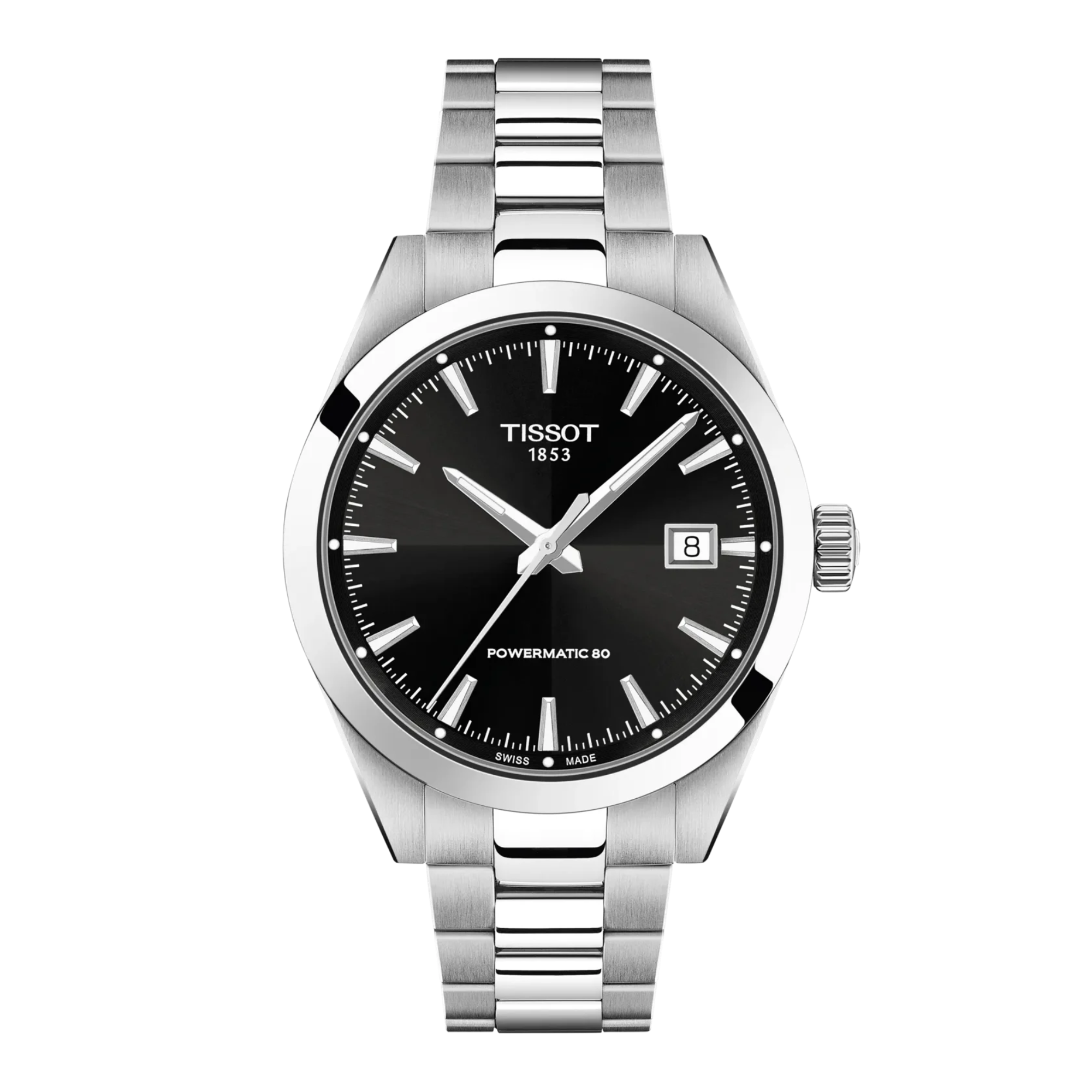 Tissot Heritage 1938 Automatic COSC CO-SC Anthracite Dial Men's Watch T165.807.11.051.00 - Bijoux Eclore