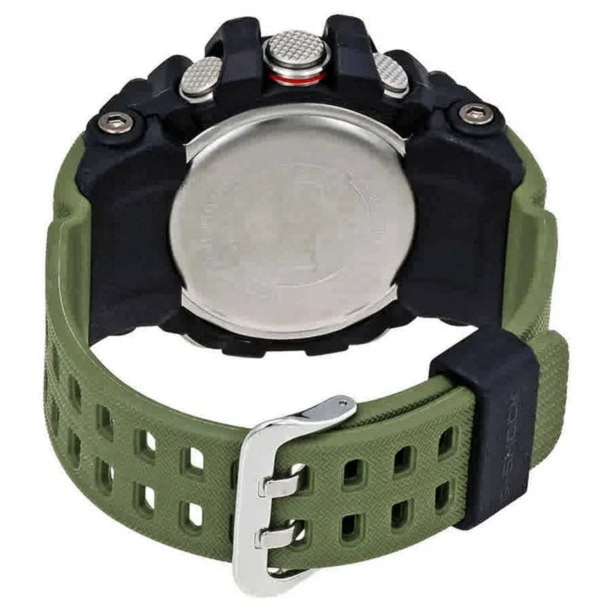 CasioGG1000-1A3  G-Shock Mudmaster Twin Sensor Men's Watch - Green - Bijoux Eclore