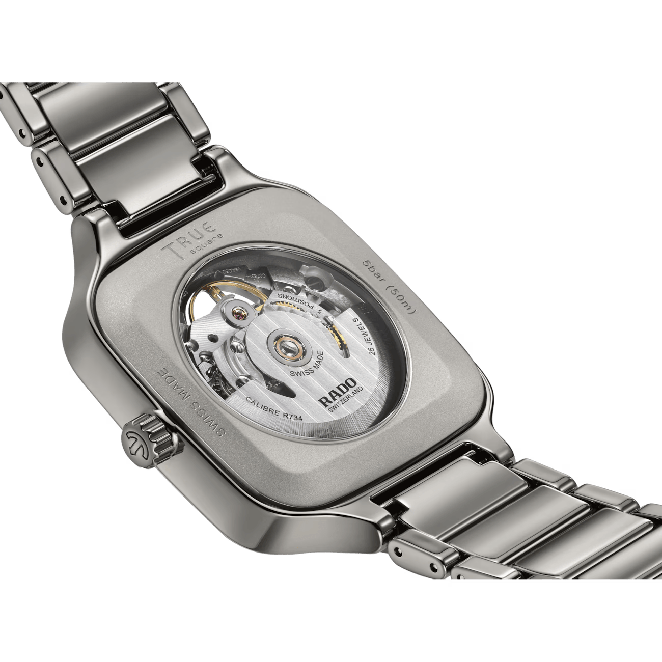 Rado True Square Open Heart X Ji Chang-wook Limited Edition R27174712 - Bijoux Eclore