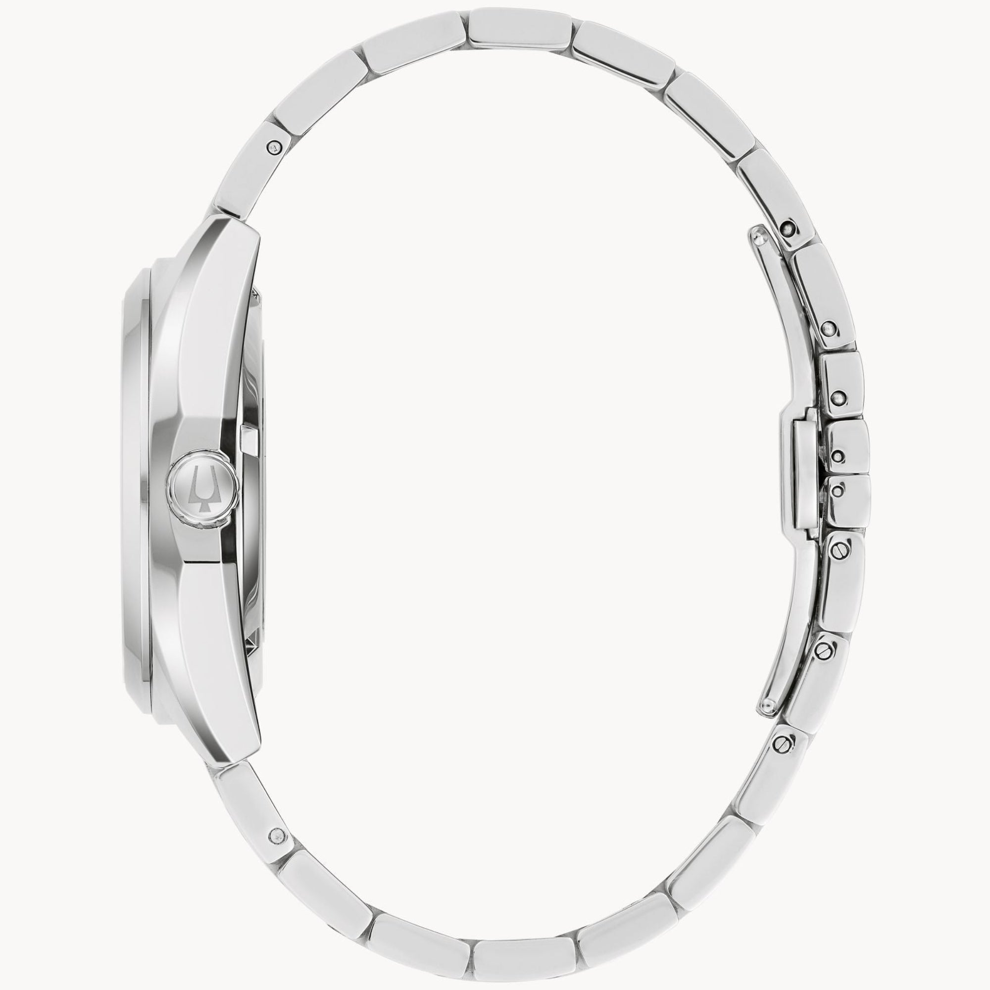 Bulova Jet Star Stainless Steel Watch 40mm - 96B472 - Bijoux Eclore