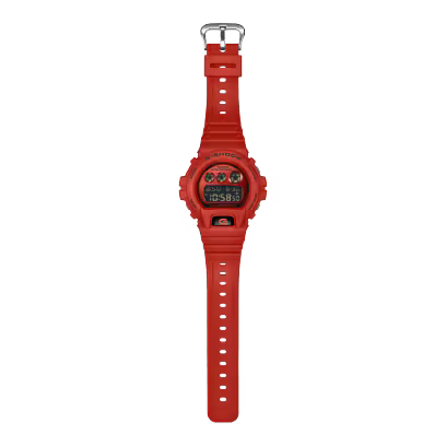 GShock  Red Digital Watch DW6900RRB-4 - Bijoux Eclore