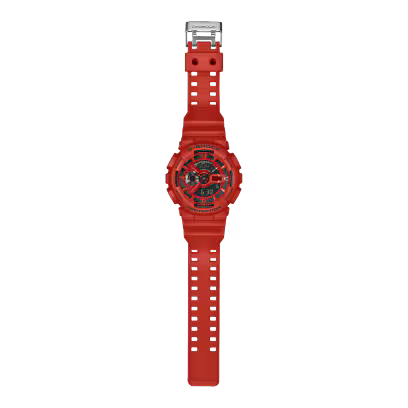G-Shock Iconic Red GA110RRB-4A - Bijoux Eclore