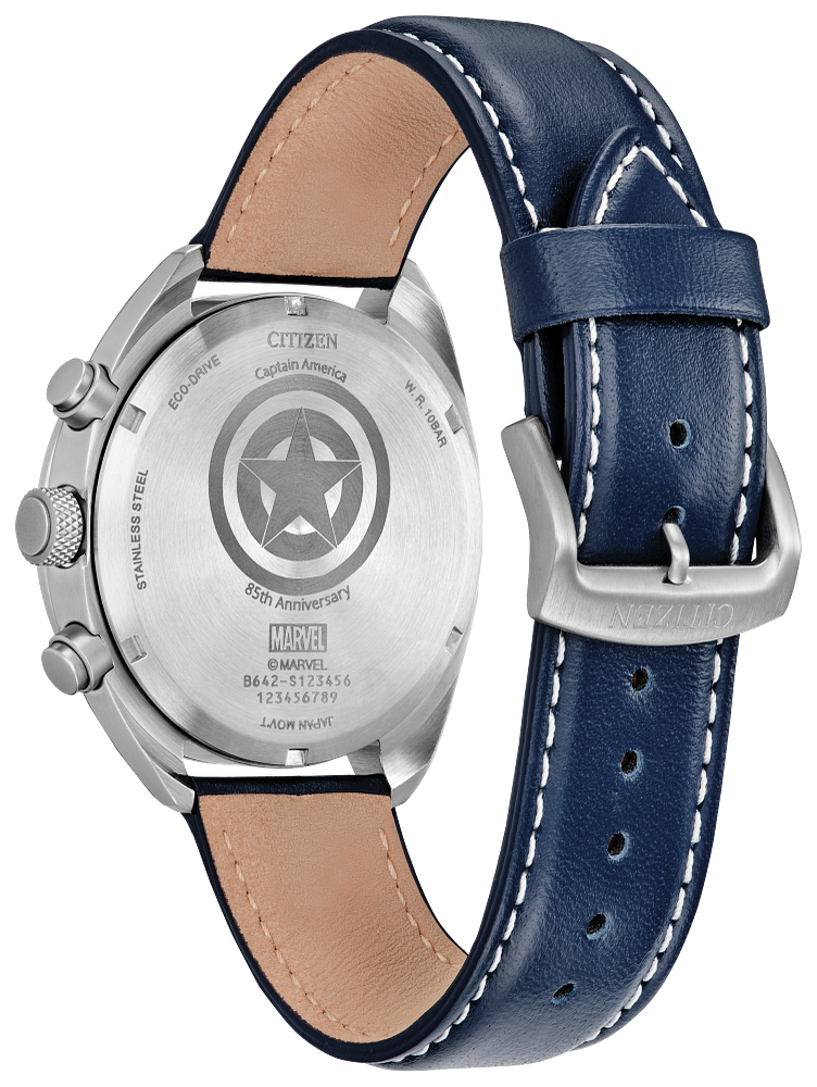Citizen Captain America's 85th Anniversary  CA7046-46W - Bijoux Eclore