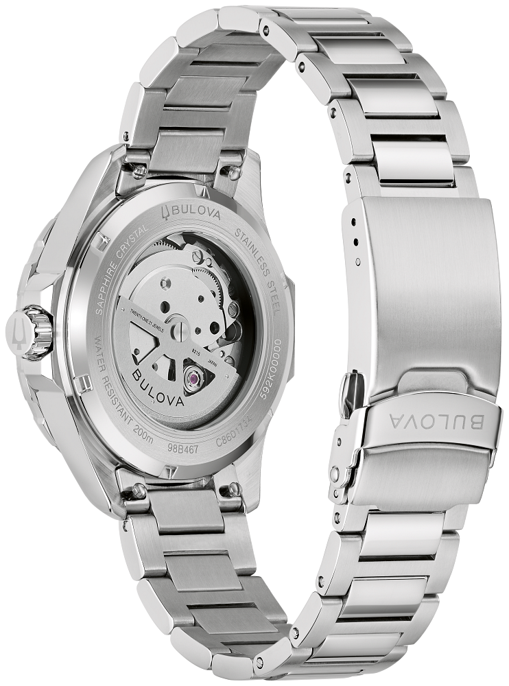 Bulova Marine Star Series B Automatic 98B467 - Bijoux Eclore