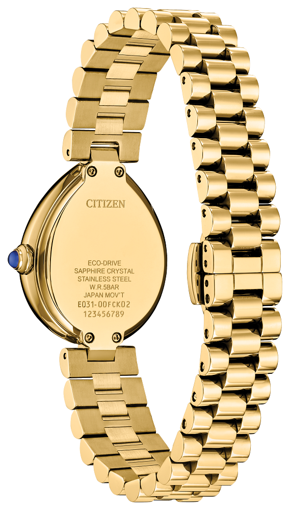 Citizen L Rainell collection EM1202-50P - Bijoux Eclore