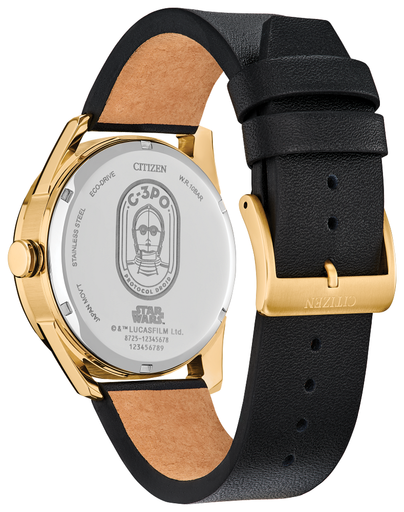 Star Wars| Citizen collection C-3PO BU4026-05W - Bijoux Eclore