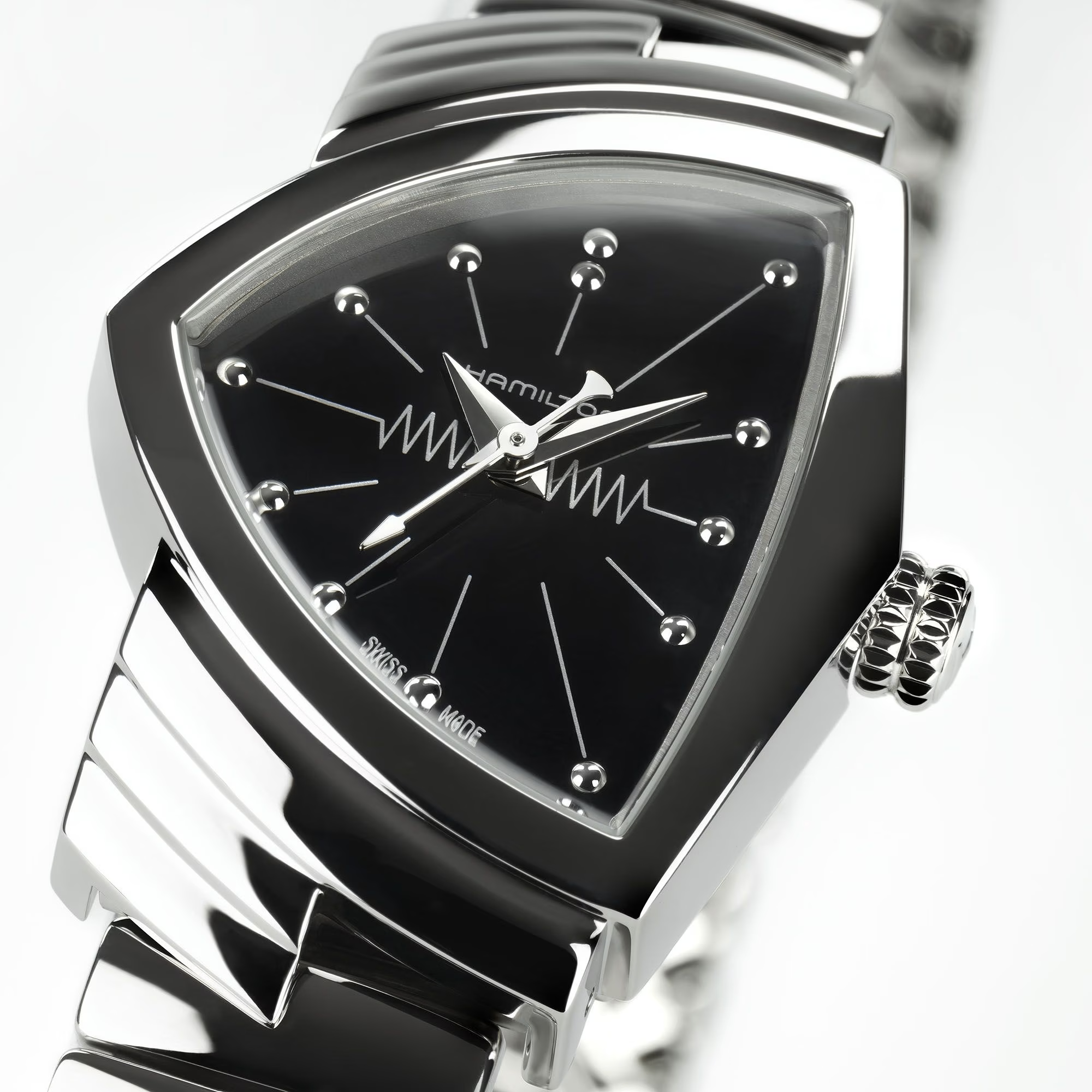 Ventura S Quartz. Quartz | 24mm x 36mm | H24211130 - Bijoux Eclore