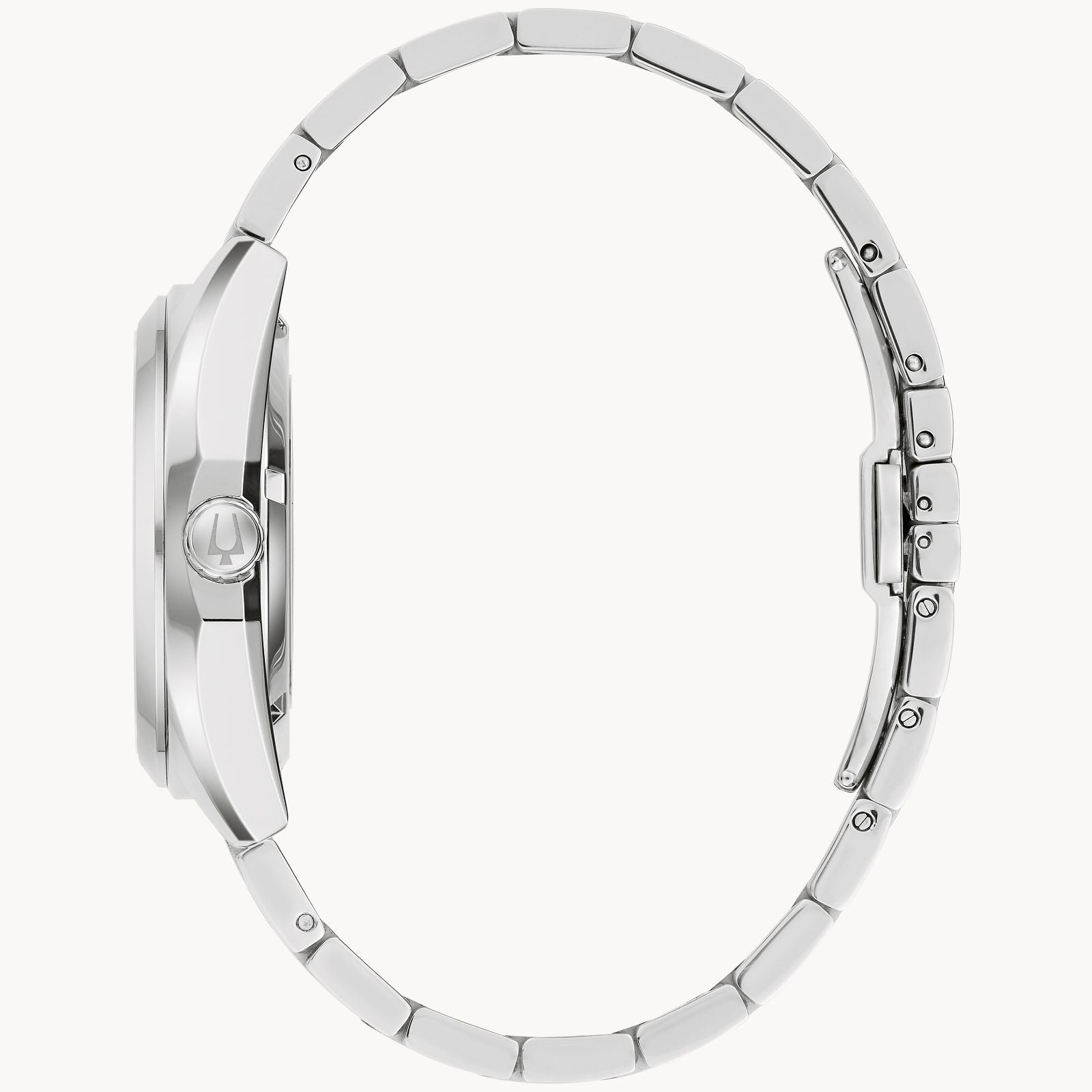 Bulova Surveyor Stainless Steel 96B470 - Bijoux Eclore