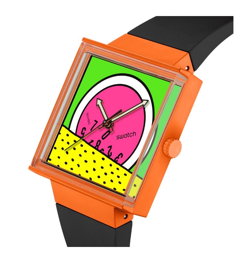 Swatch Break Time Watch 33.25mm SO34Z101 - Bijoux Eclore