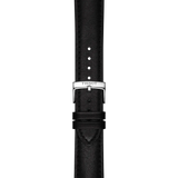 Tissot Classic Dream 40mm Blue Dial Black Leather Band Watch.T158.407.16.041.00 - Bijoux Eclore