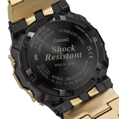 G shock Rectangle Glass STRAP GMWBZ5000GD-9 - Bijoux Eclore