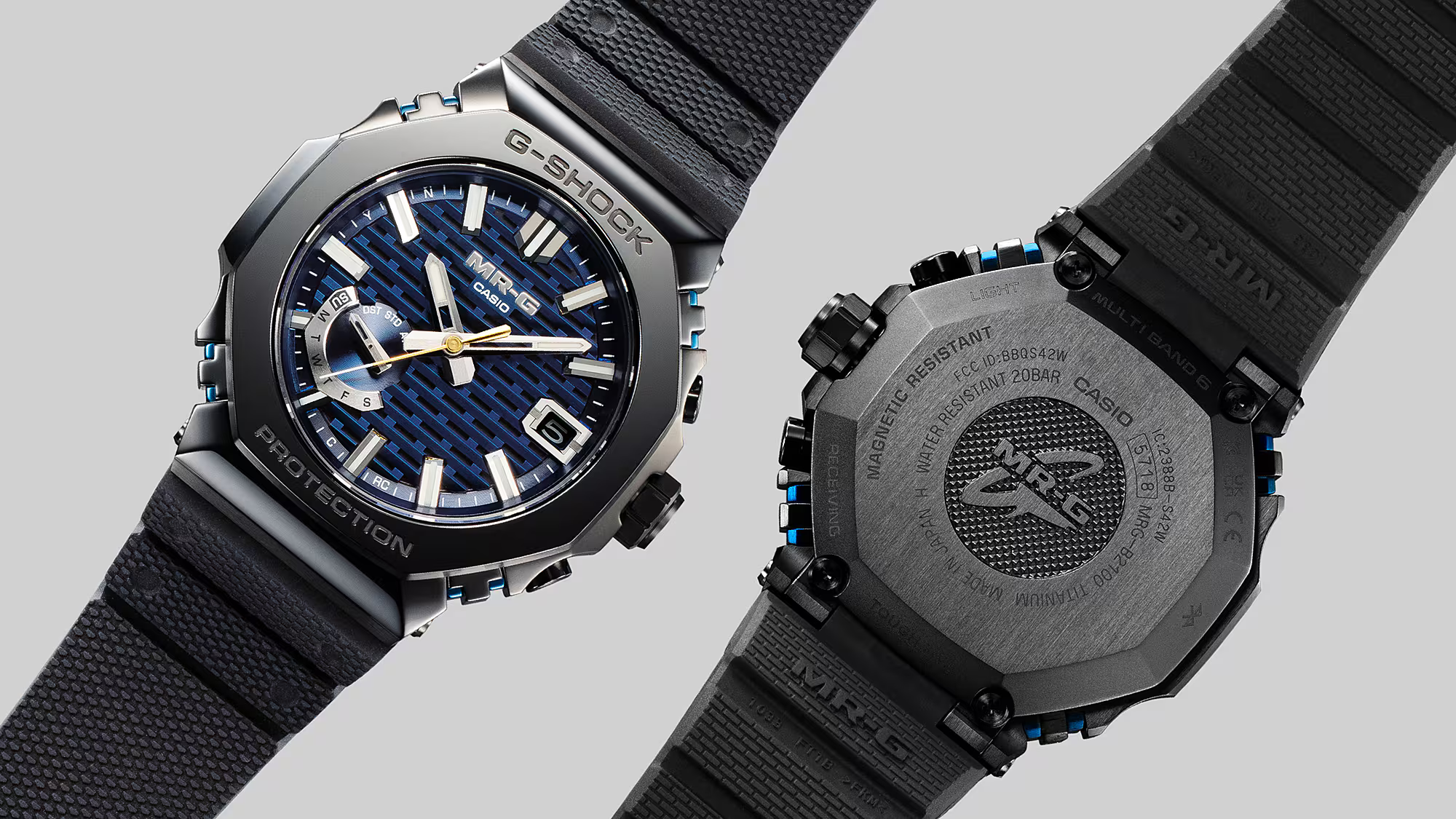 Casio G-Shock Elite  MRG-B2100R-2A - Bijoux Eclore