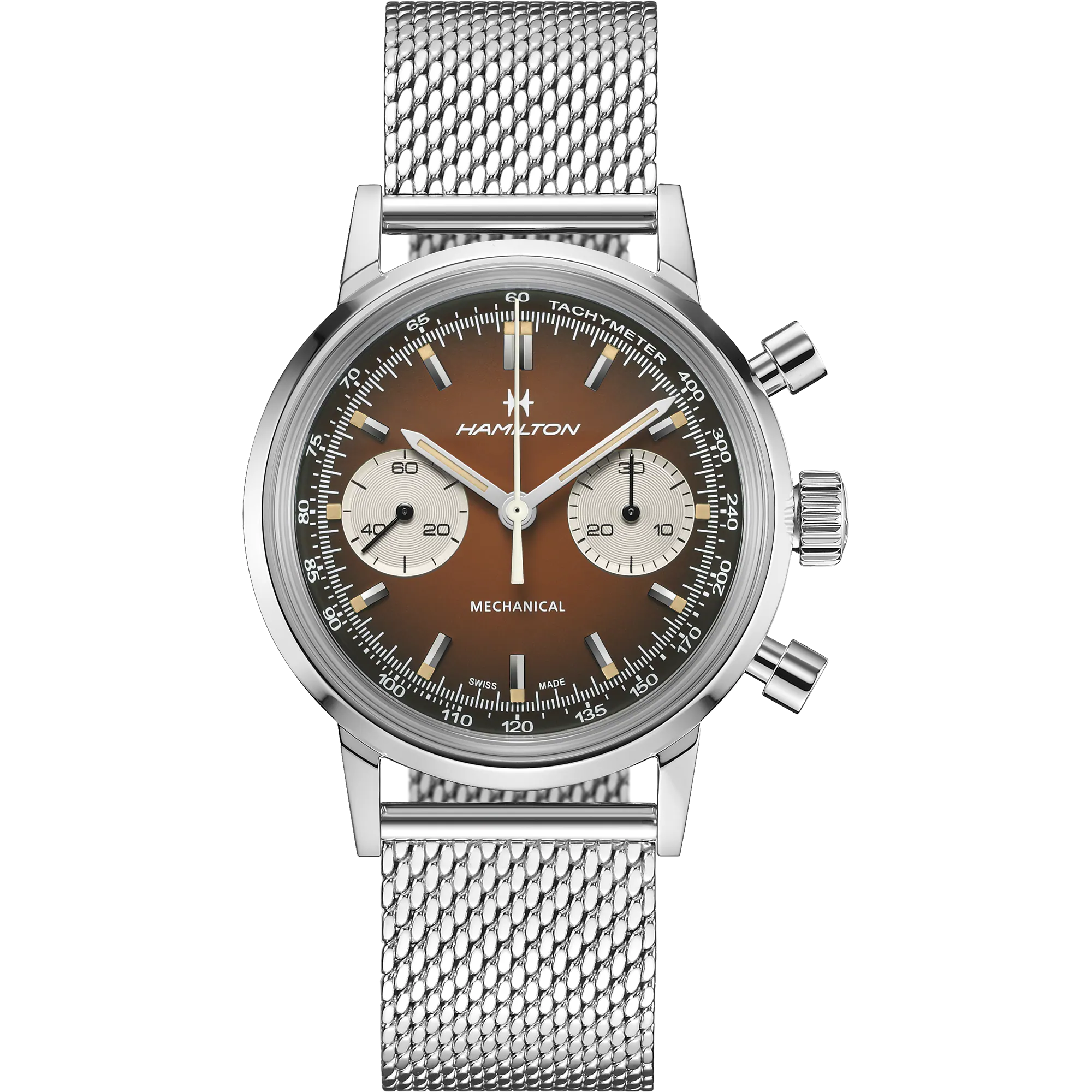 Hamilton American Classic Intra-Matic Chronograph H38429591 - Bijoux Eclore