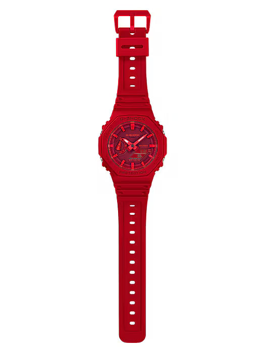 G-Shock Series triple-red GA2100-4A - Bijoux Eclore