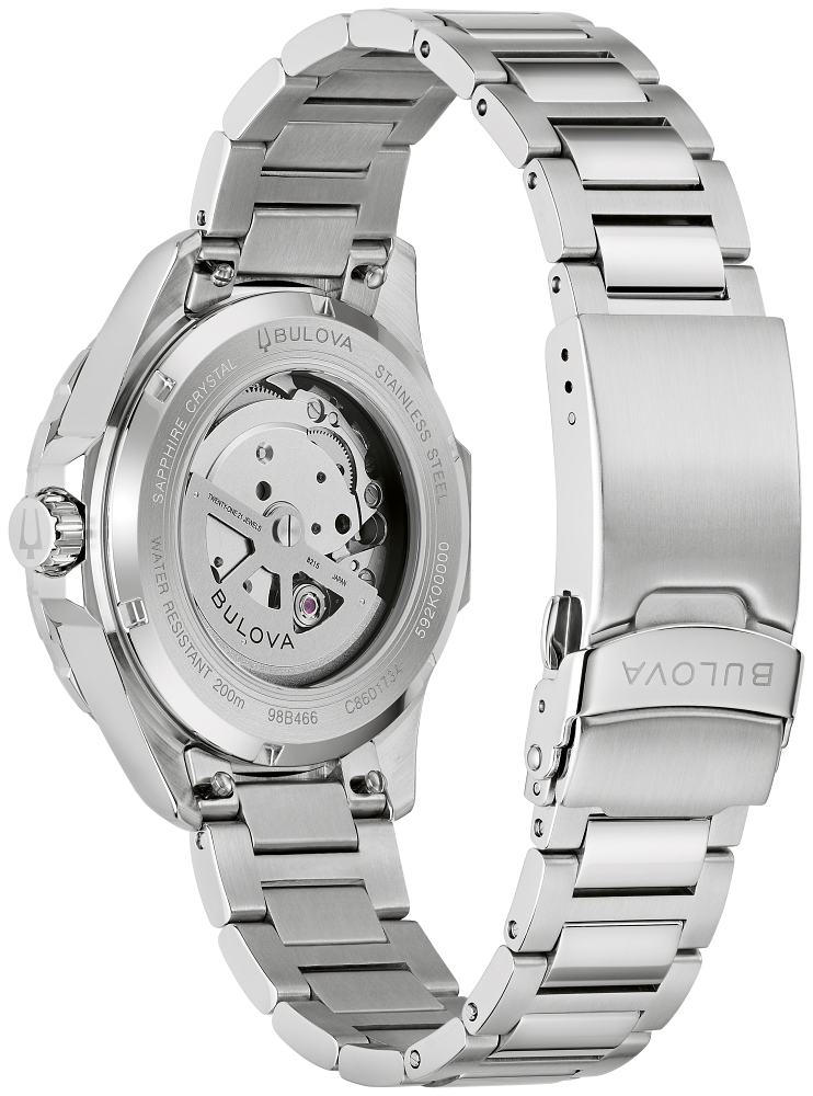 Bulova Marine Star Series B Automatic Model 98B466 - Bijoux Eclore