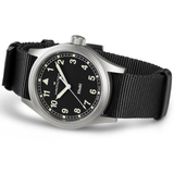 Hamilton Khaki Field 38mm Unisex Watch Black. H69401430 - Bijoux Eclore
