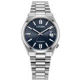 Citizen NJ0200-50M  Automatic  "TSUYOSA” Blue Dial 37mm - Bijoux Eclore