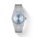 Montre Tissot PRX avec cadran bleu clair et bracelet en acier inoxydable T137.210.11.351.00