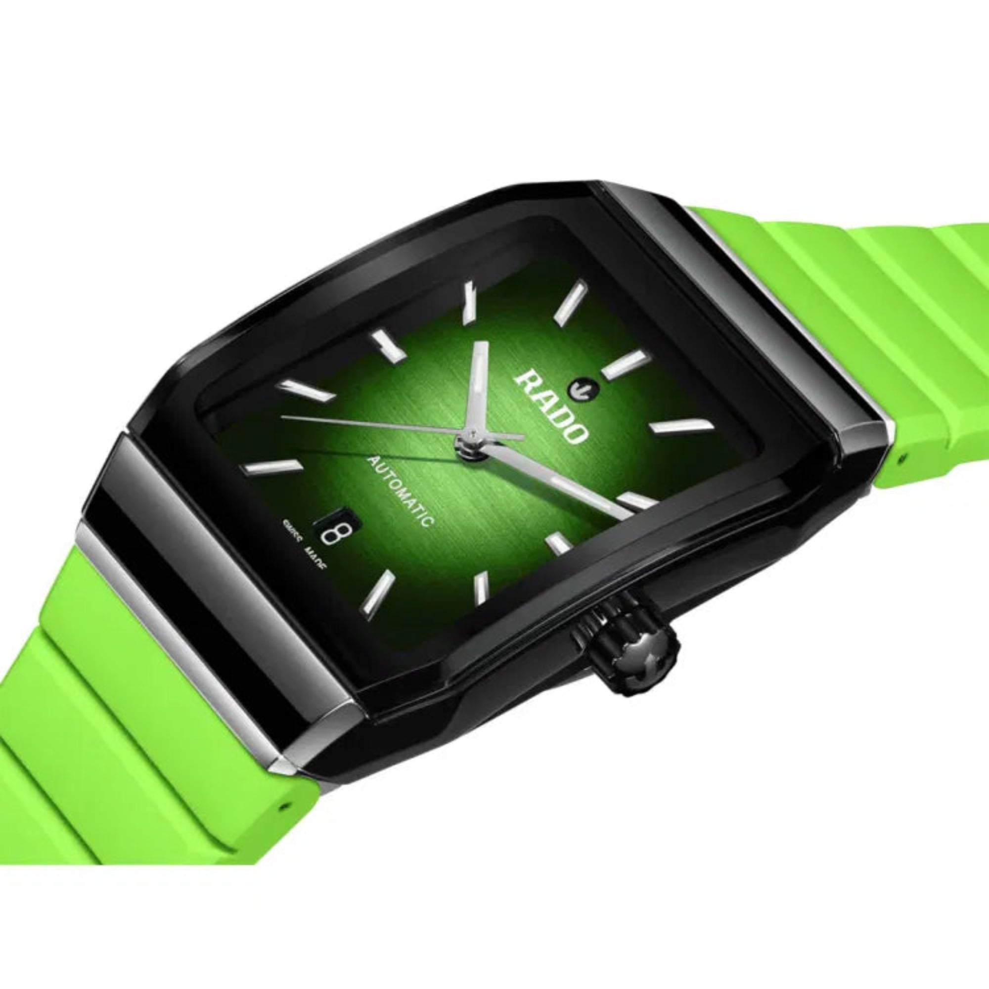 Rado Anatom-Unisex-Swiss Automatic Watch-High Tech Ceramic-Sapphire R10201319 - Bijoux Eclore