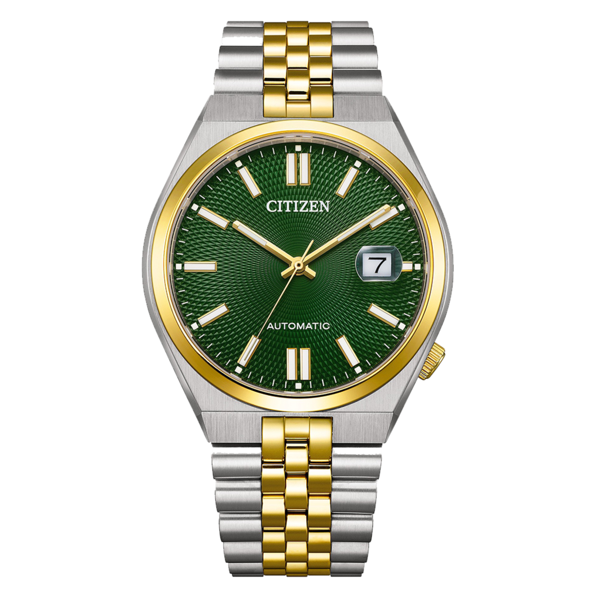 Citizen Tsuyosa 60 NK0024-54X Automatic green Stainless Steel Sapphire - Bijoux Eclore