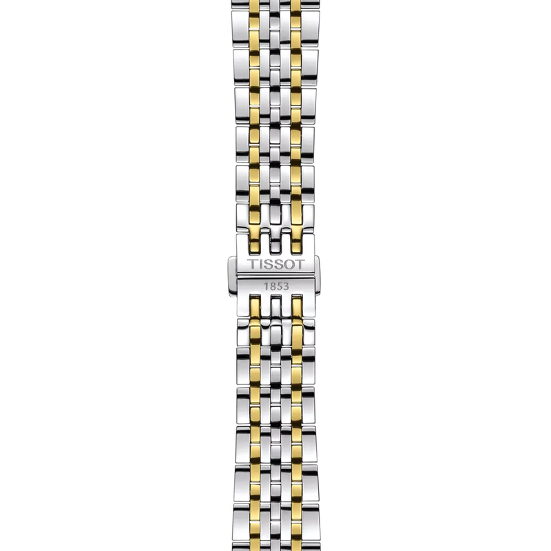 Tissot Le Locle Powermatic Two-Tone Yellow Gold T0064072203301 - Bijoux Eclore