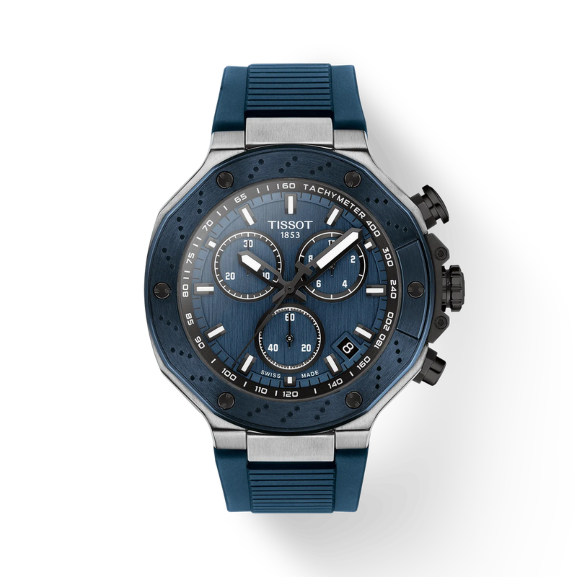 Tissot T-Race Chronograph 45mm T141.417.27.041.00 - Bijoux Eclore