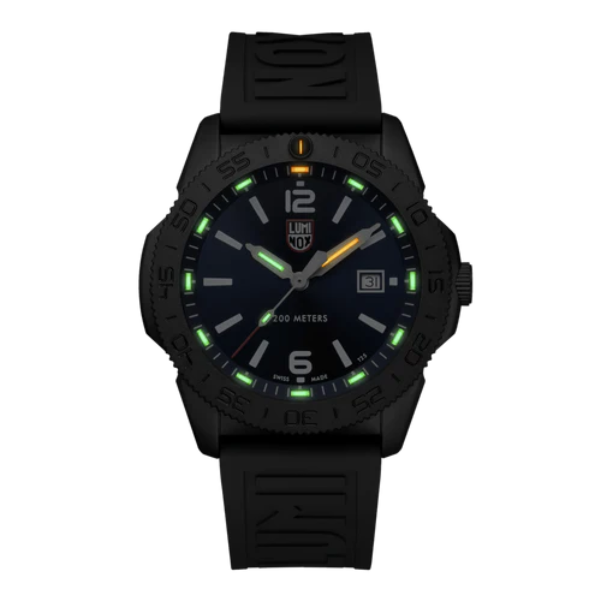 Luminox Diver Watch For Men Quartz Pacific Diver Black/Blue LX XS.3123.B - Bijoux Eclore