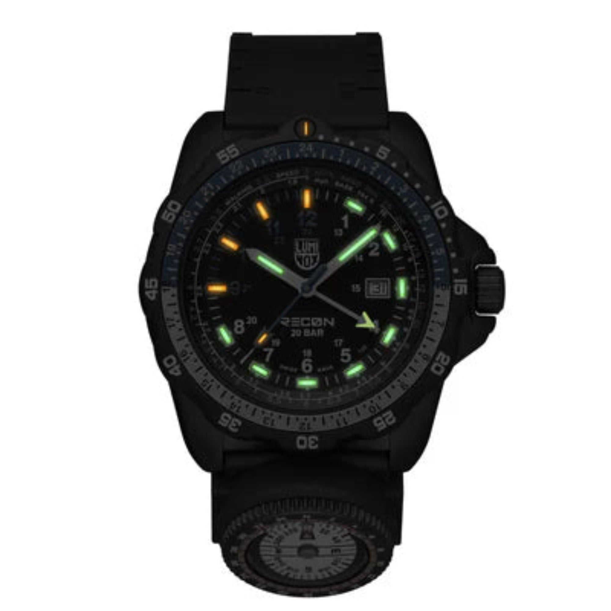 luminox  XL.8833 RECON Nav Spec 46 mm, Outdoor Explorer Watch - Bijoux Eclore
