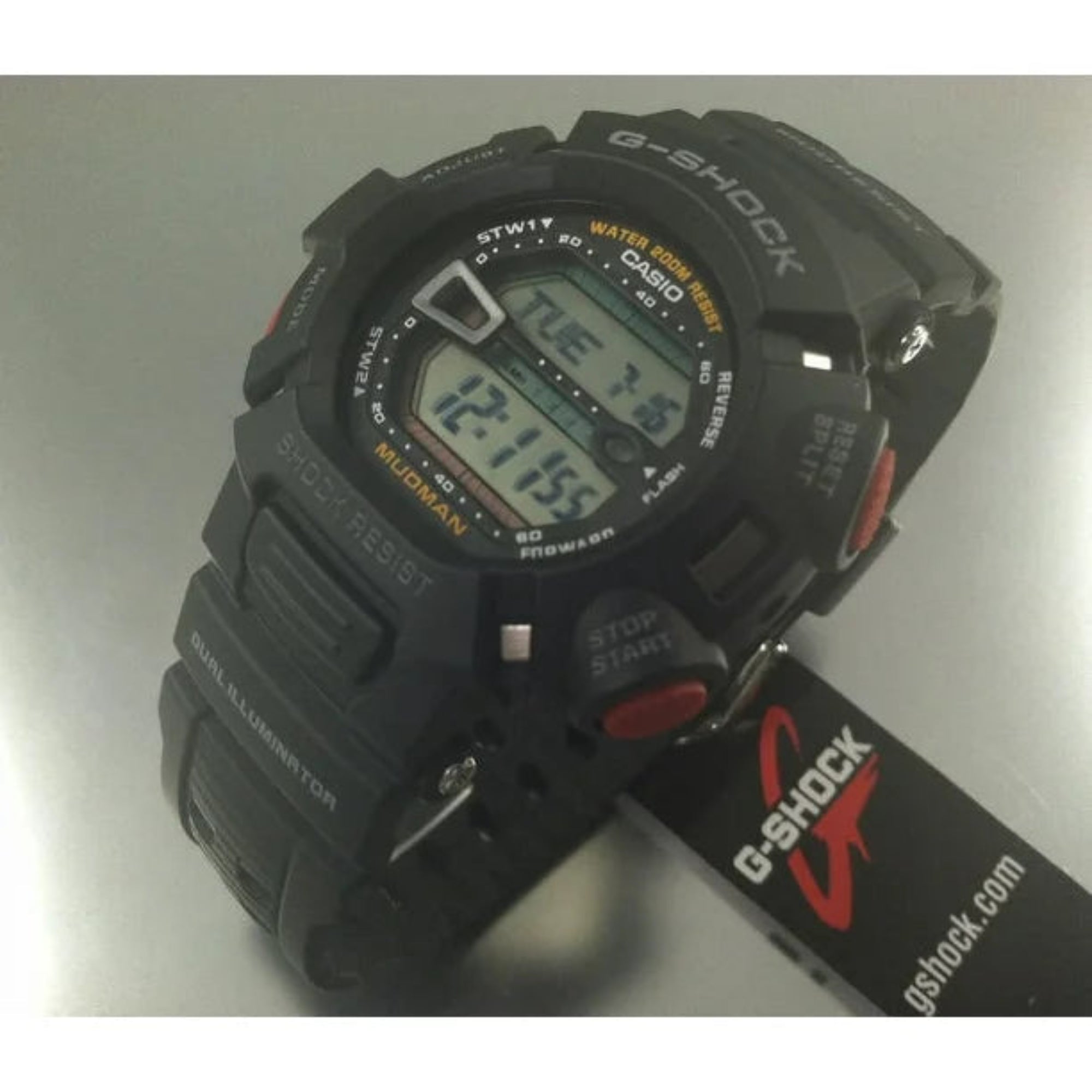 Casio G9000-1V G-Shock Men's Black Watch - Bijoux Eclore