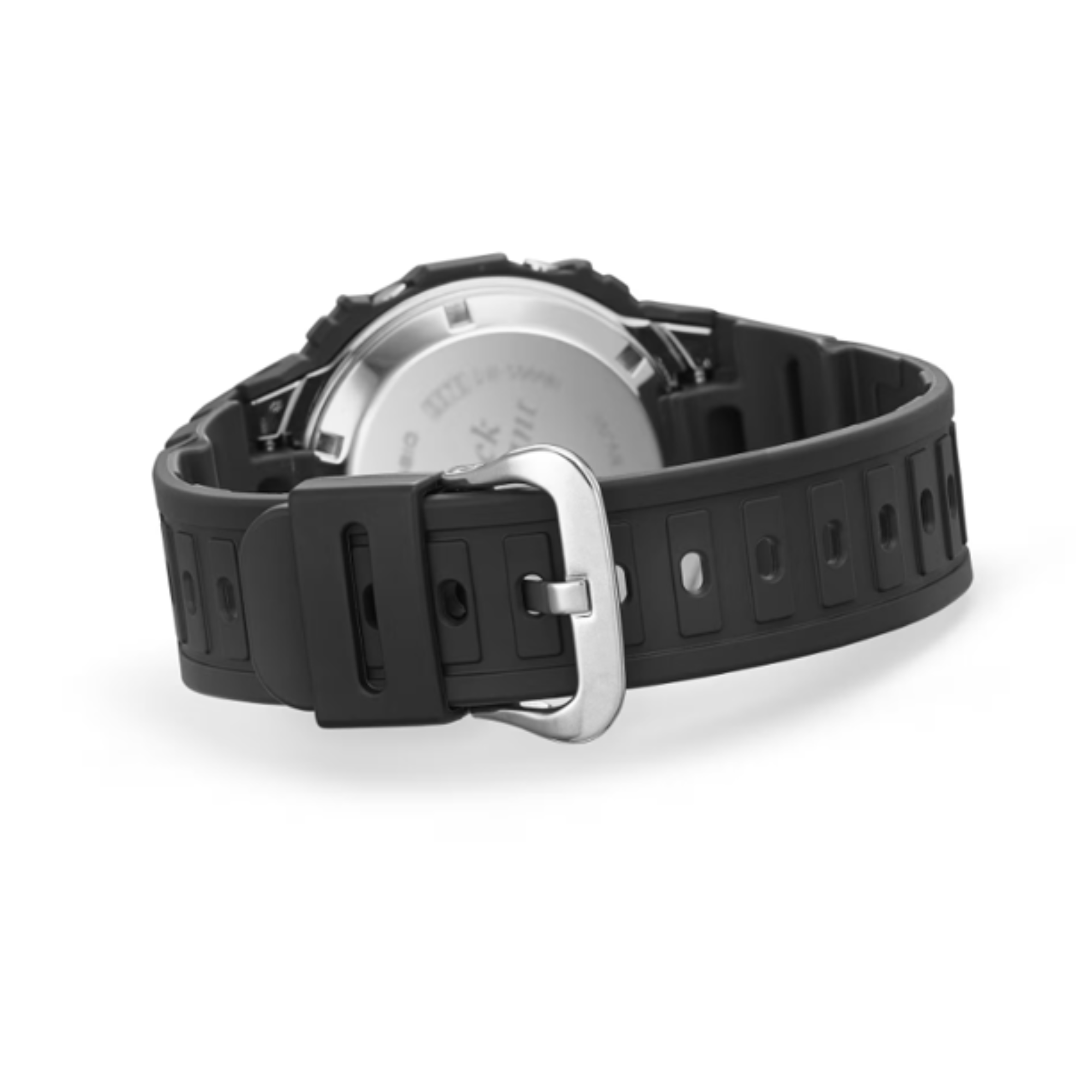 Casio  DW5000R-1A G-Shock Digital 5000 Series Black Resin Watch 42.3mm - Bijoux Eclore