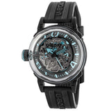 U-Boat Montre U65 Automatic 44mm PVD Turquoise 3348 - Bijoux Eclore