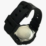 Casio G-Shock GMAS2100-1A black with gold accent thin watch NEW - Bijoux Eclore