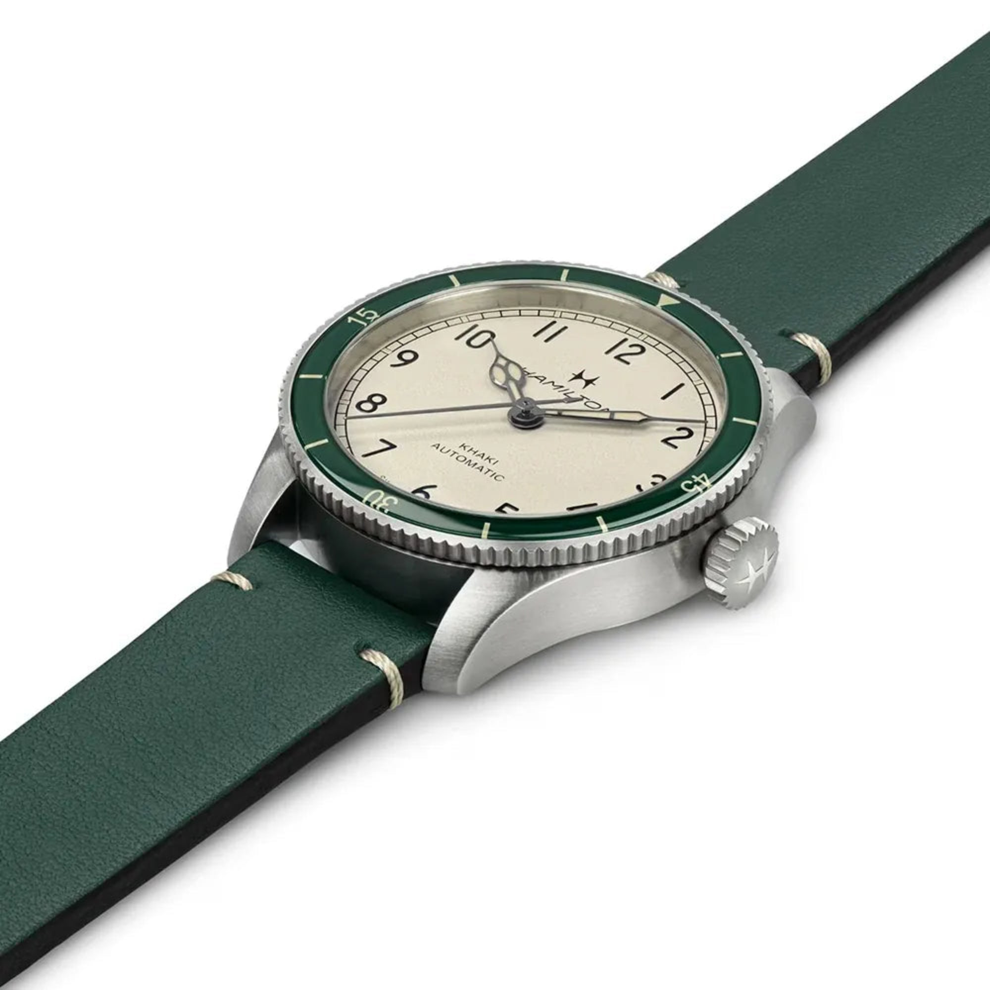 Hamilton Khaki Aviation H76255810 Khaki Pilot Pioneer Watch - Bijoux Eclore