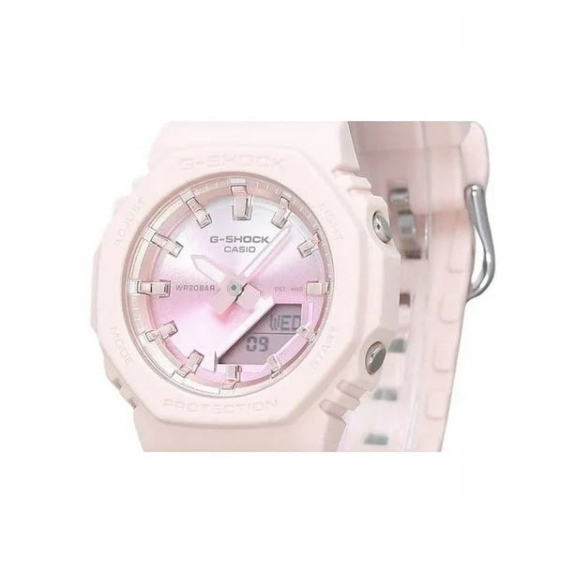 Casio GMAP2100SG-4A G-SHOCK Analog-Digital Sunset Glow Series GMA-P2100SG-4A 200M Ladies Watch - Bijoux Eclore